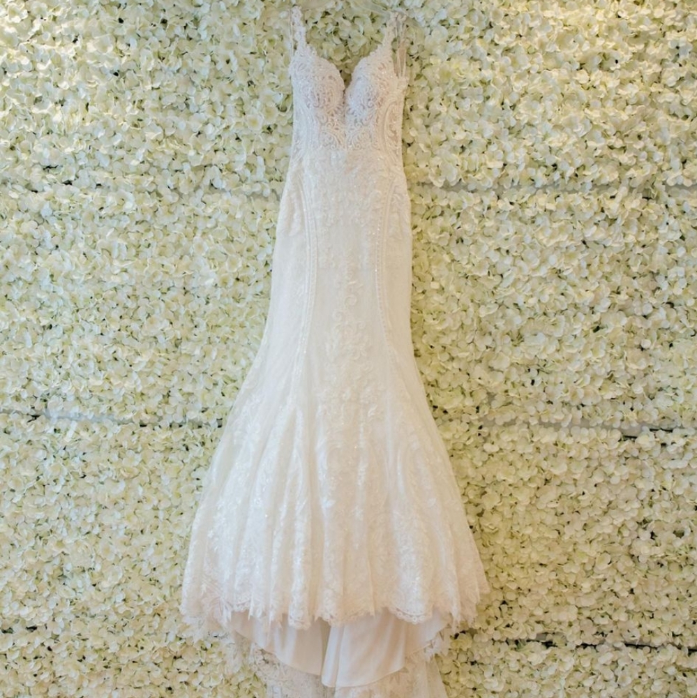 Martina Liana Wedding Dress and Veil